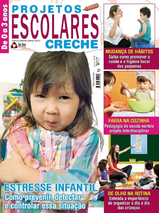 Title details for Projetos Escolares - Creche by Online Editora - Available